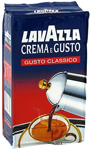 LAVAZZA CREMA E GUSTO GROUND COFFEE 250G